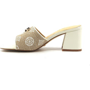 Sandalo con tacco Guess Donna Gaide Bianco