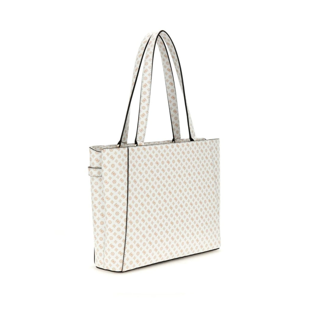 Borsa a Spalla Guess Donna Arlena Logo Bianco