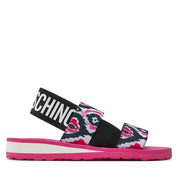 Sandalo Love Moschino Donna Soft Sandal Fuxia