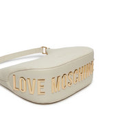Borsa a Spalla Love Moschino Donna Bold love Avorio