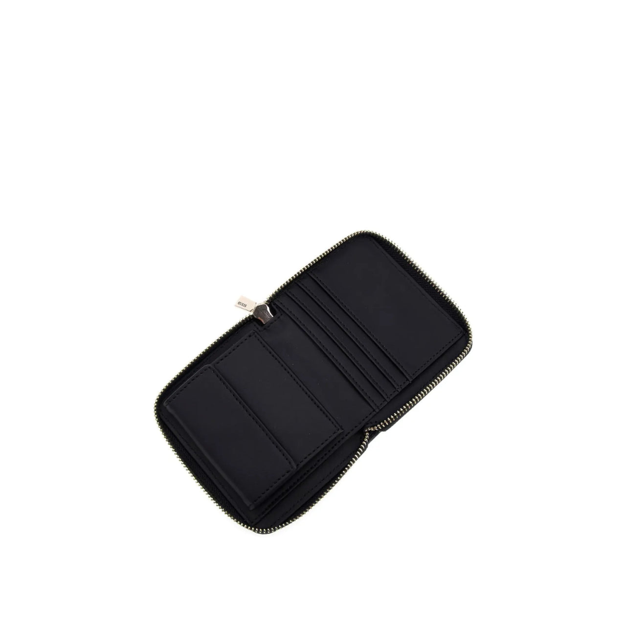Portafoglio Guess Donna Assia Small Nero