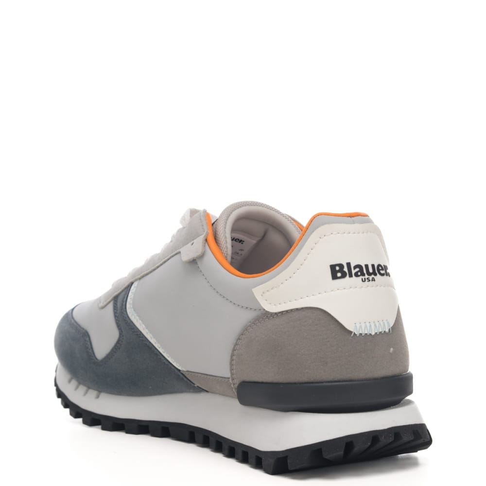 Sneakers Blauer Uomo Dixon02 Grigio