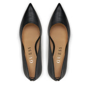 Decolleté Guess Donna Rica Nero