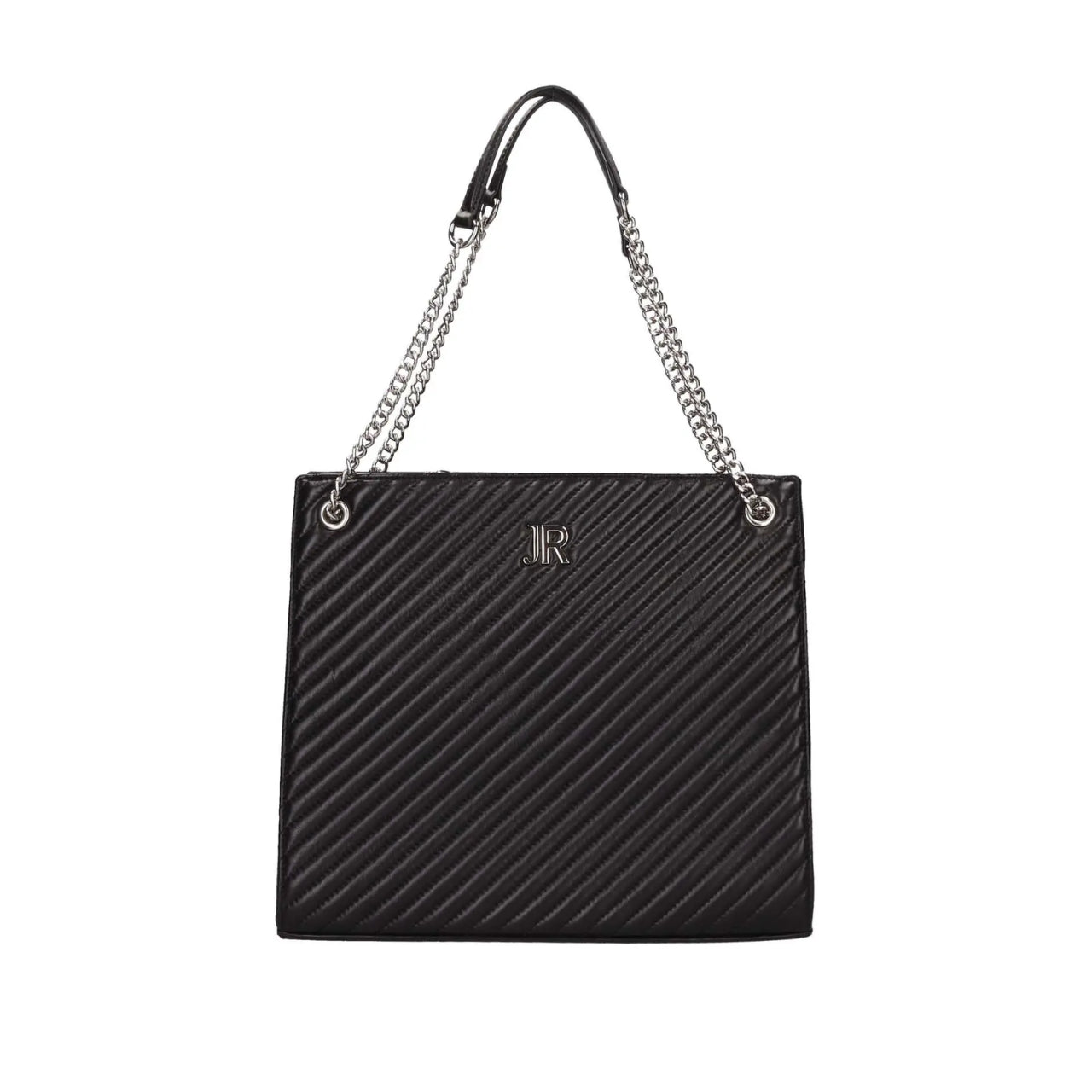 Borsa a Spalla Richmond Donna Kleebe Nero/argento