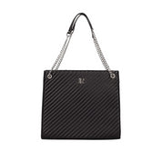 Borsa a Spalla Richmond Donna Kleebe Nero/argento