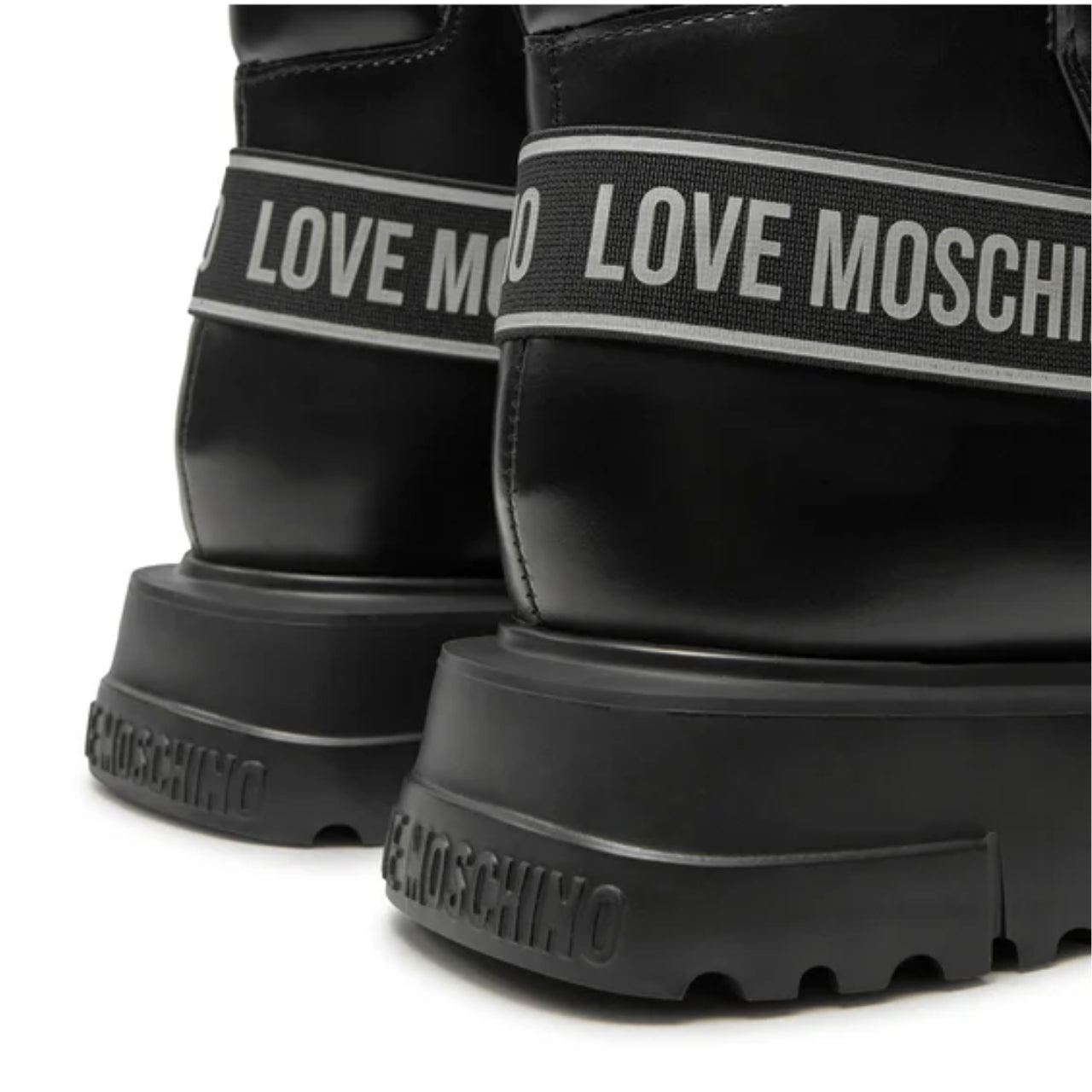Stivaletti Love Moschino Donna Chelsea City Love Nero