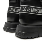 Stivaletti Love Moschino Donna Chelsea City Love Nero