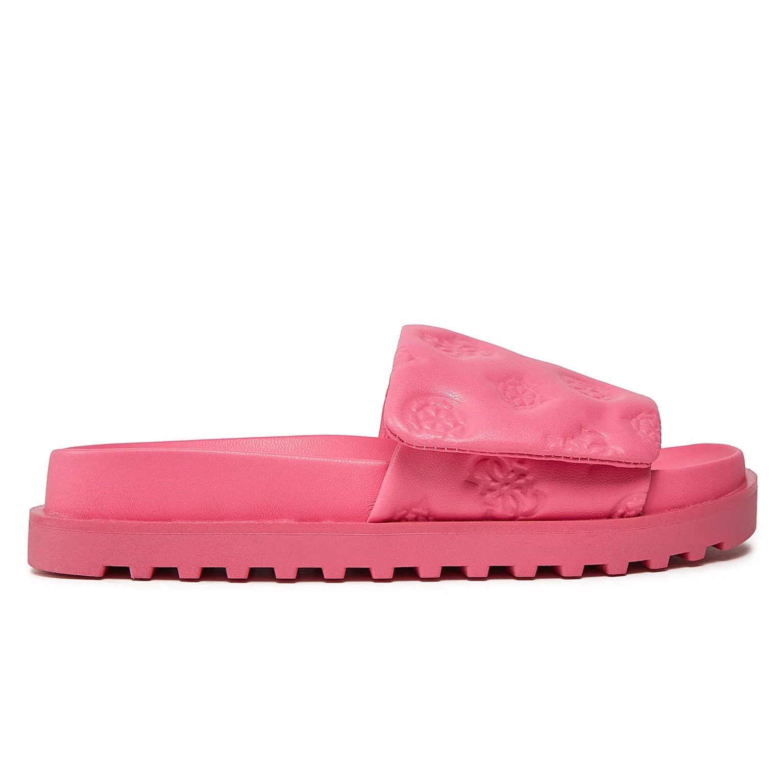Ciabatte Guess Donna Fabio Fuxia