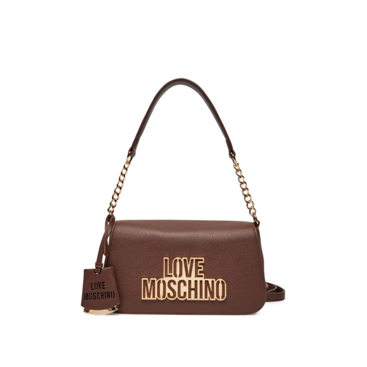 Borsa a Spalla Love Moschino Donna Cut Out Logo Testa di moro