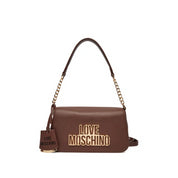 Borsa a Spalla Love Moschino Donna Cut Out Logo Testa di moro