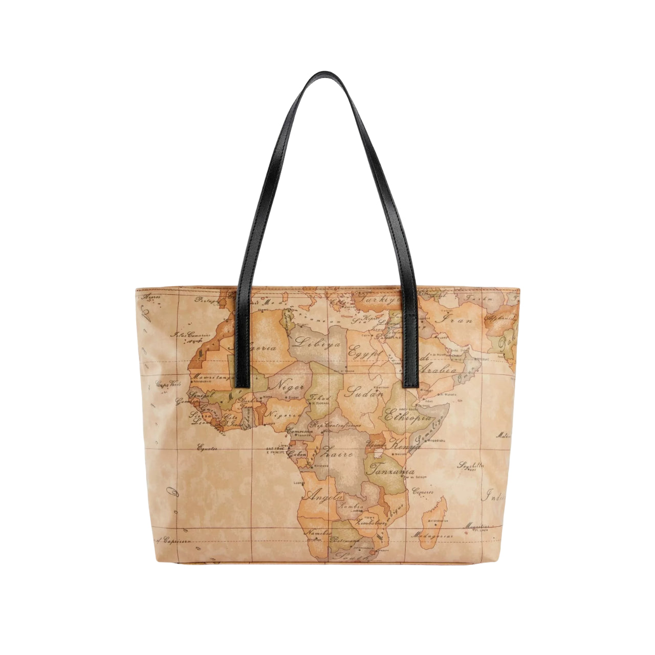 Borsa Shopper Alviero Martini 1^ Classe Donna Donnavventura Geo classic/nero