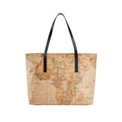 Borsa Shopper Alviero Martini 1^ Classe Donna Donnavventura Geo classic/nero