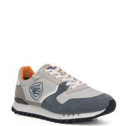 Sneakers Blauer Uomo Dixon02 Grigio