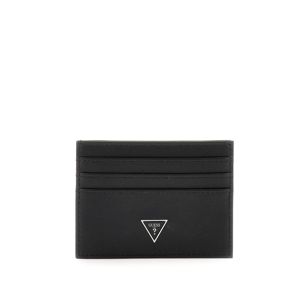 Porta carte Guess Uomo Firenze Nero