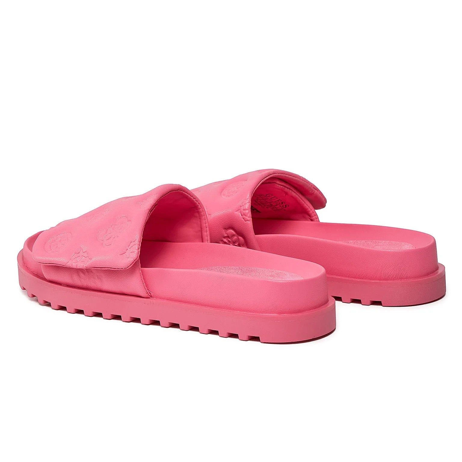 Ciabatte Guess Donna Fabio Fuxia