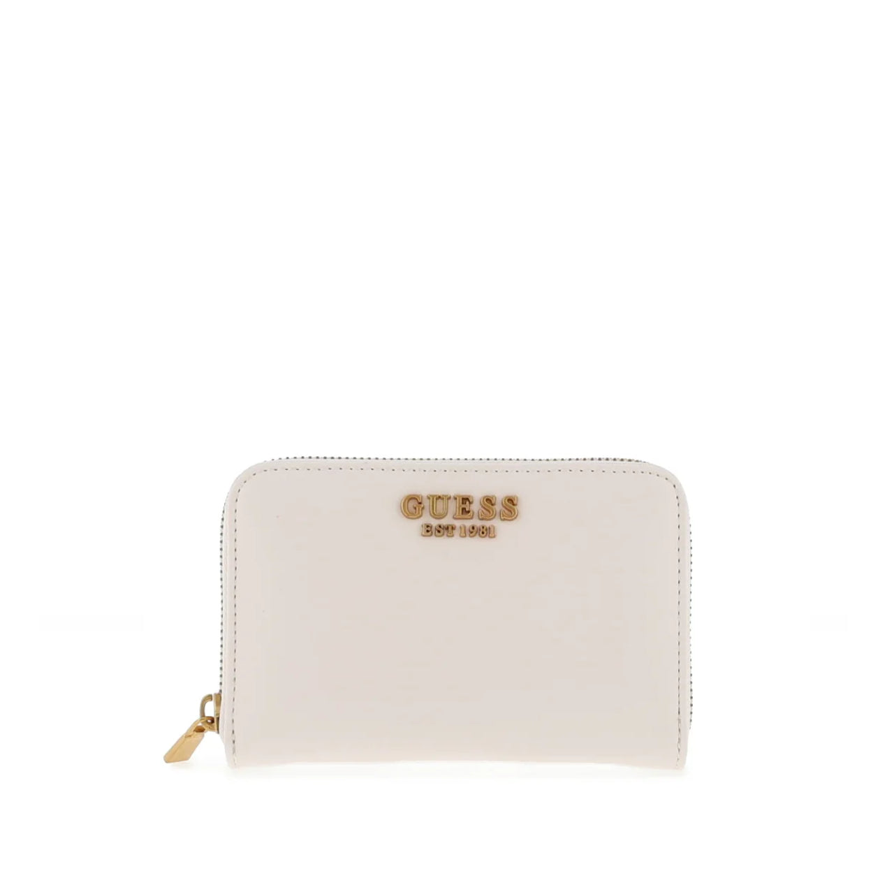 Portafoglio Guess Donna Laurel Medium Pietra