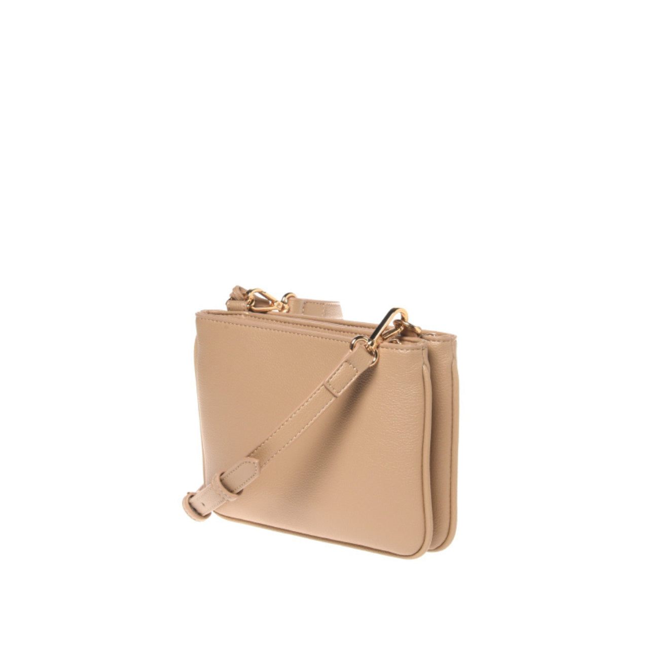 Borsa a Tracolla Love Moschino Donna Cut Out Logo Crema