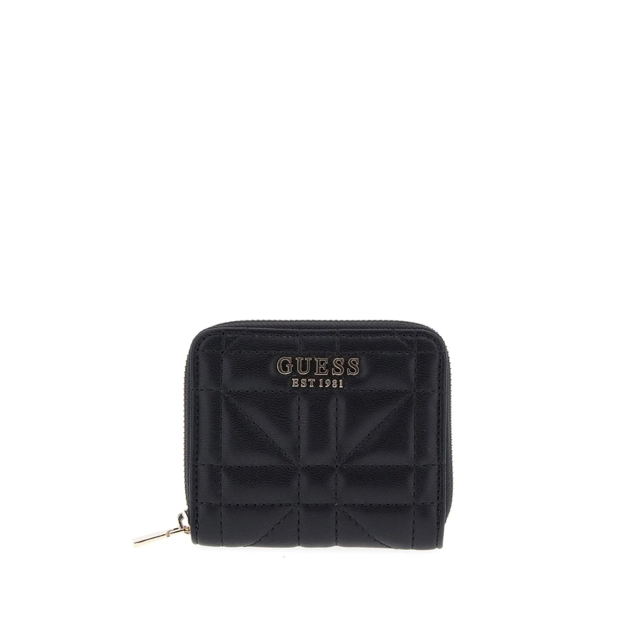 Portafoglio Guess Donna Assia Small Nero
