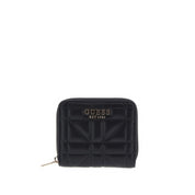 Portafoglio Guess Donna Assia Small Nero