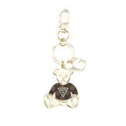 Portachiavi Guess Donna Teddy Oro/Marrone