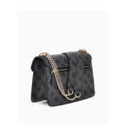 Borsa a Tracolla Guess Donna Evelune Grigio/nero