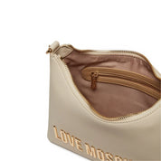 Borsa a Spalla Love Moschino Donna Bold love Avorio