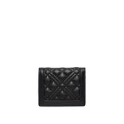 Portafoglio Love Moschino Donna Quilted Small Nero