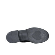 Mocassini Love Moschino Donna Logo Print Nero