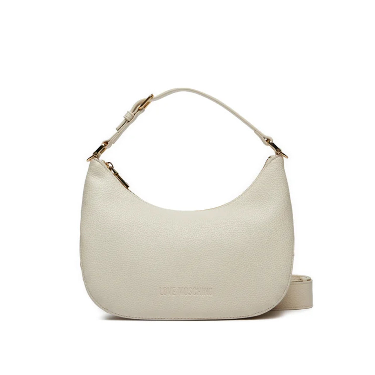 Borsa a Spalla Love Moschino Donna Bold love Avorio