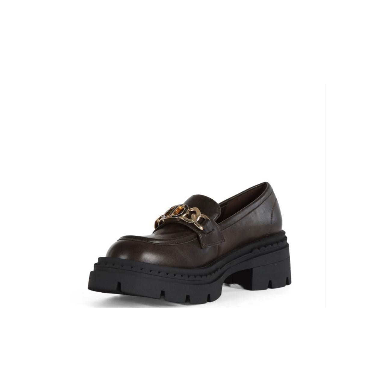 Mocassini Twinset Donna 242TGT114 Marrone/nero
