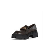 Mocassini Twinset Donna 242TGT114 Marrone/nero