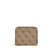 Portafoglio Guess Donna Laurel small Marrone/nocciola