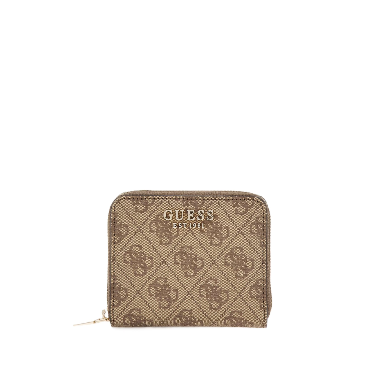 Portafoglio GUESS Laurel Donna - Con Cerniera, Hardware Oro, Tasche Multiple - Foto 2