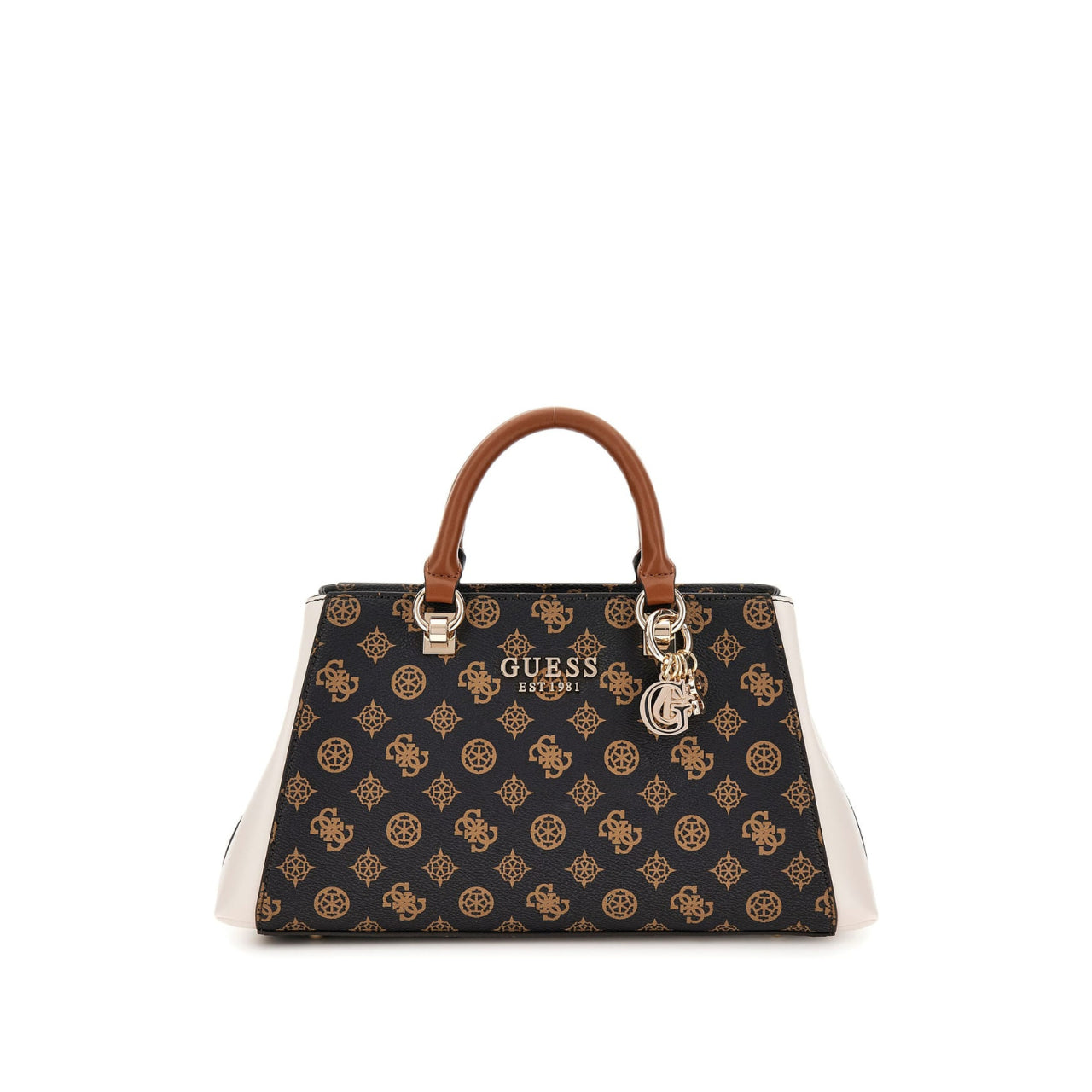 Bauletto Guess Donna Evelune Nero rosa