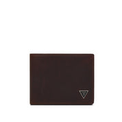 Portafoglio Guess Uomo Roma Marrone scuro