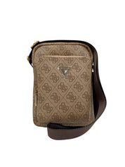 Borsello Guess Uomo Torino Marrone/beige