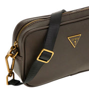 Pochette Guess Unisex Certosa Marrone scuro
