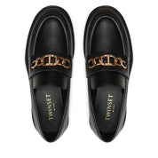 Mocassini Twinset Donna Nero