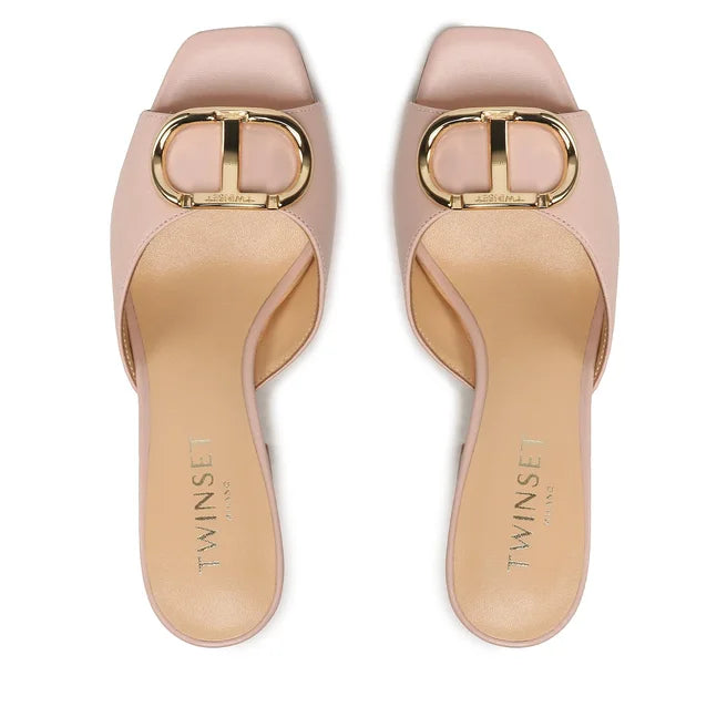 Sandali Twinset Donna Rosa Antico