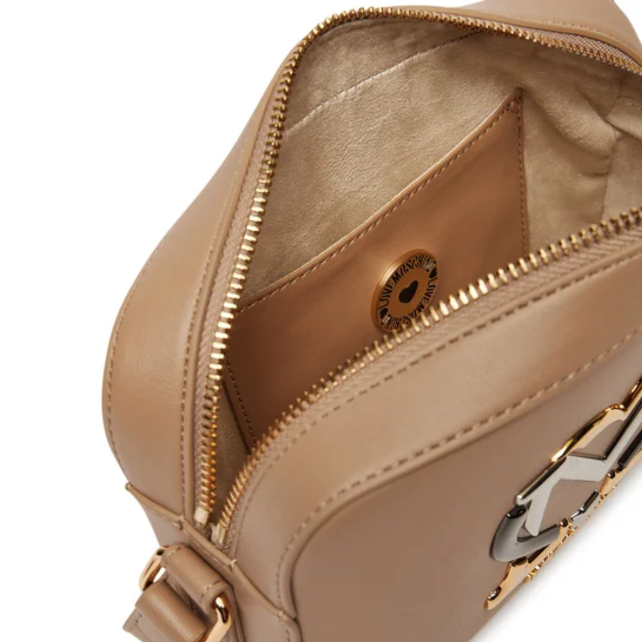 Tracollina Love Moschino Donna Monogram Crema