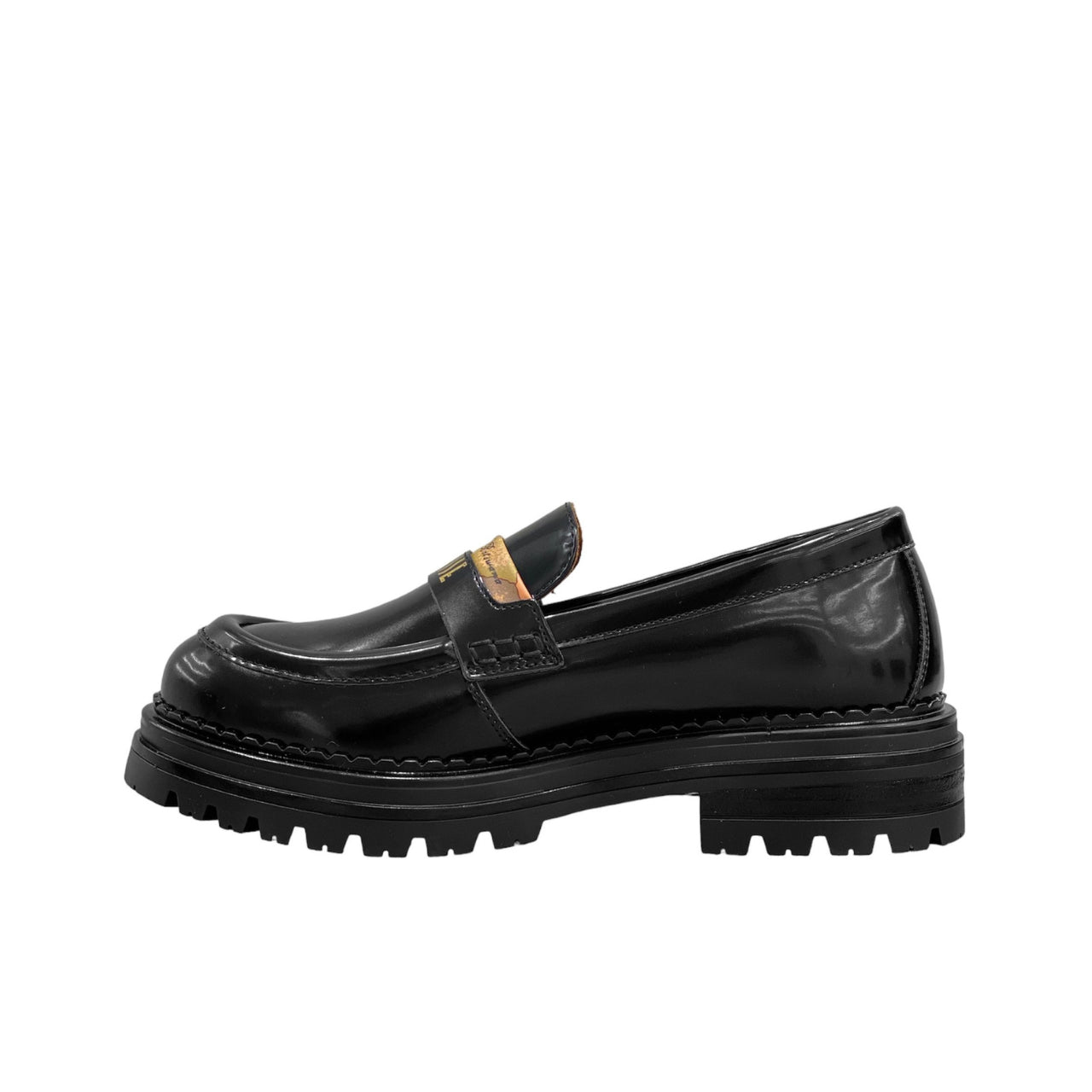 Mocassini Alviero Martini 1^ Classe Donna 2070 Nero lucido
