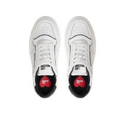 Sneakers Love Moschino Donna Love Bolding Bianco/nero