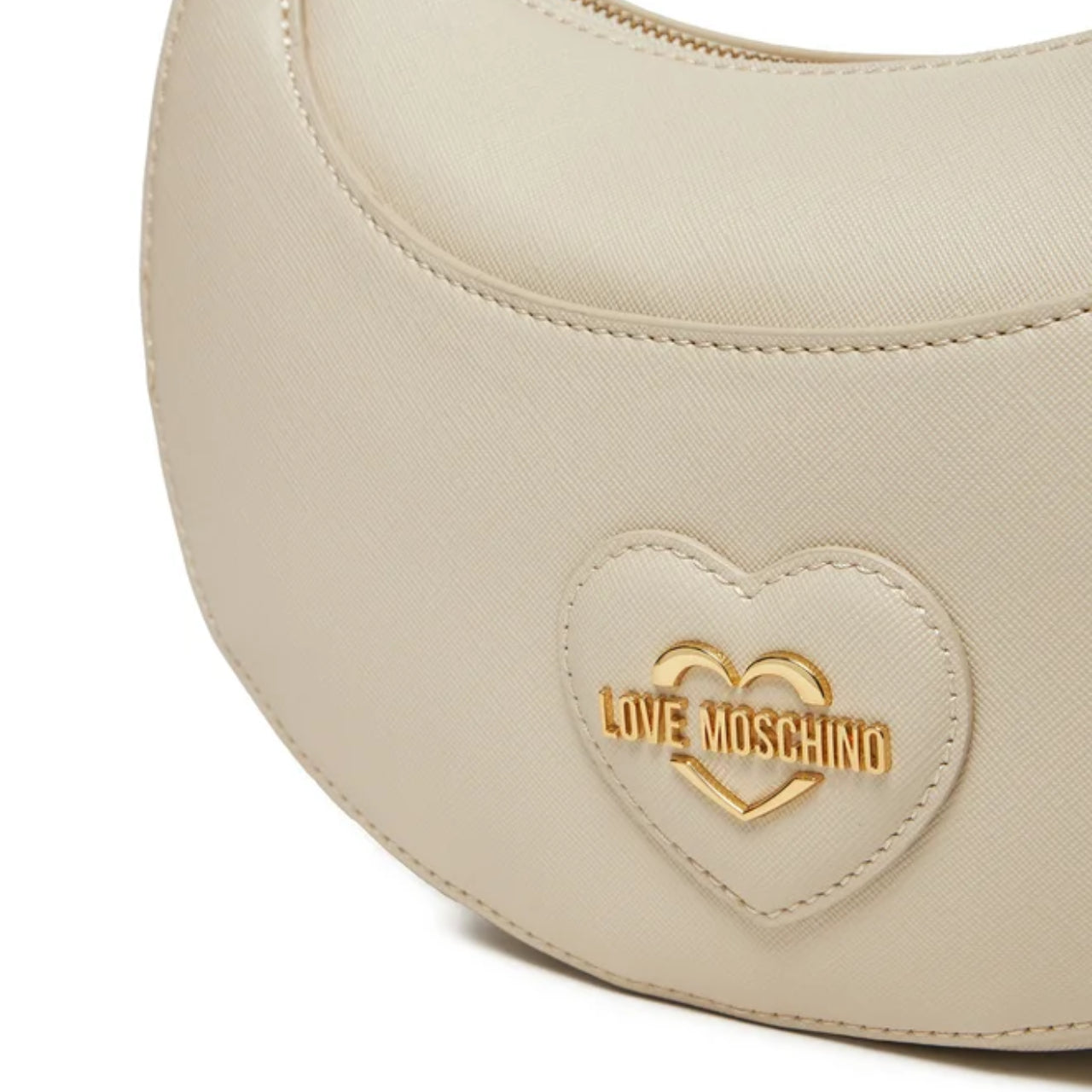 Borsa a Tracolla Love Moschino Donna Sweet Heart Avorio