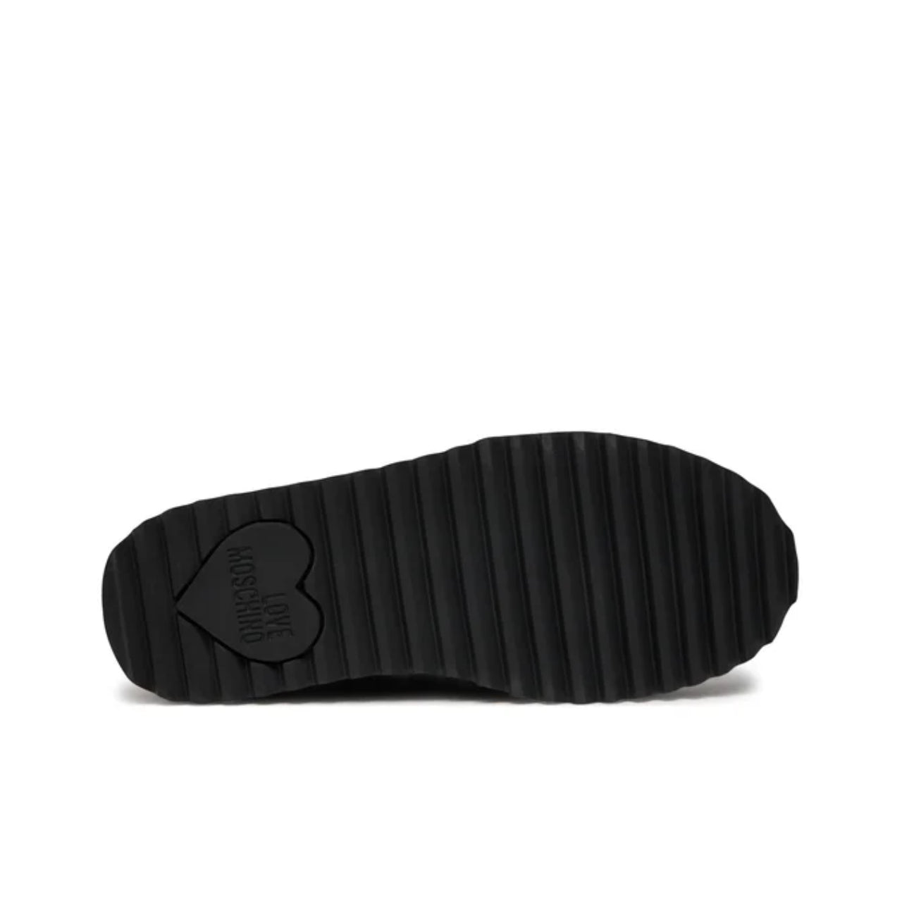 Mocassini Love Moschino Donna Platform Power Nero