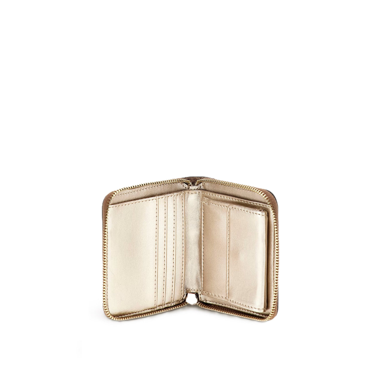 Portafoglio Guess Donna Laurel small Marrone/nocciola