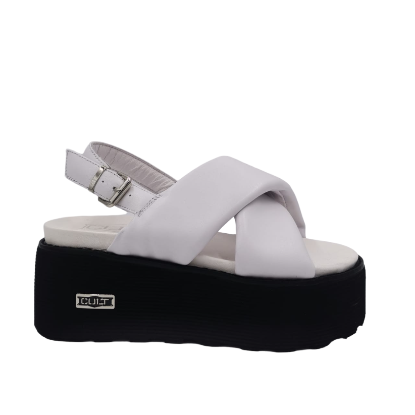Sandalo Cult Donna Nancy 4264 Bianco1