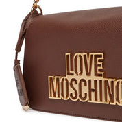 Borsa a Spalla Love Moschino Donna Cut Out Logo Testa di moro