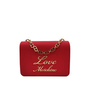 Borsa a Mano Love Moschino Donna Lovely Chain Rosso