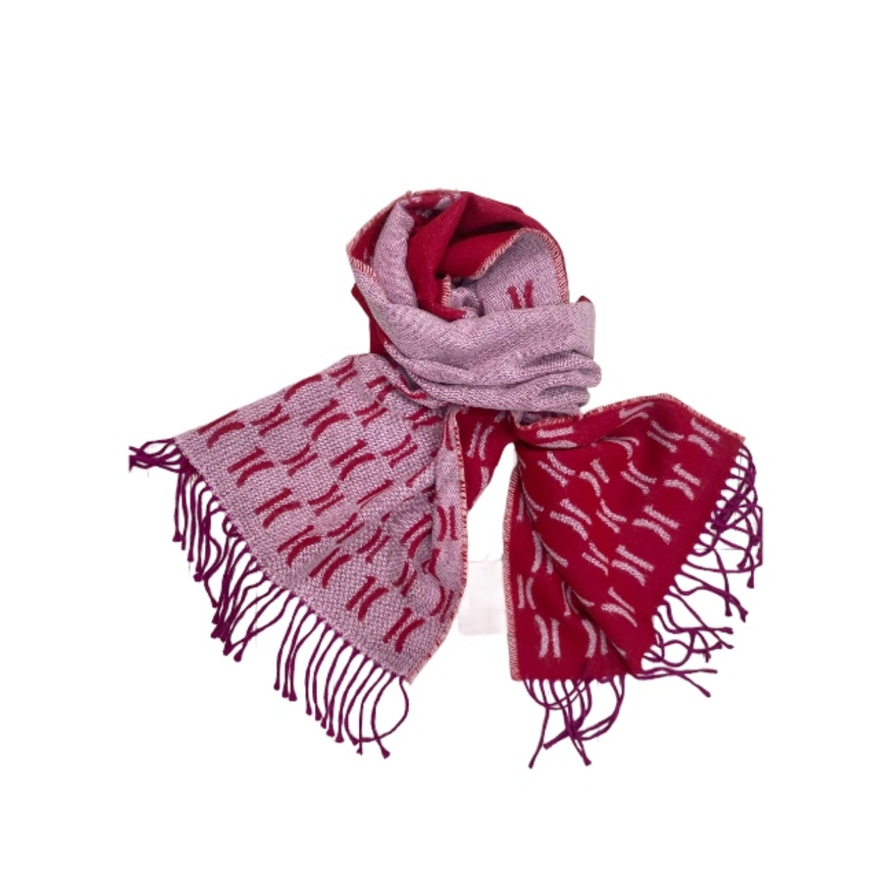 Sciarpa Alviero Martini 1^ Classe Donna Loghi 1C Lampone/fucsia