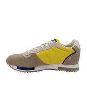 Sneakers Blauer Uomo Queens01 Beige/giallo